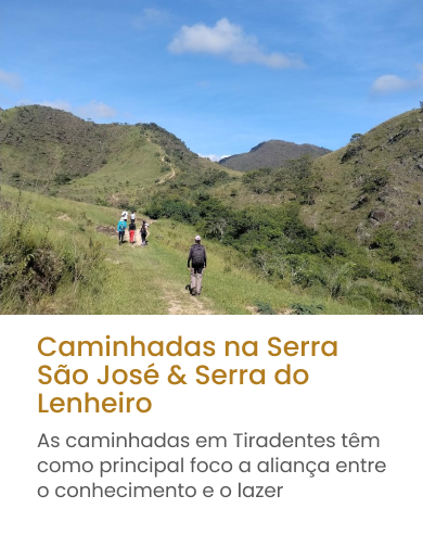 Caminhada na serra